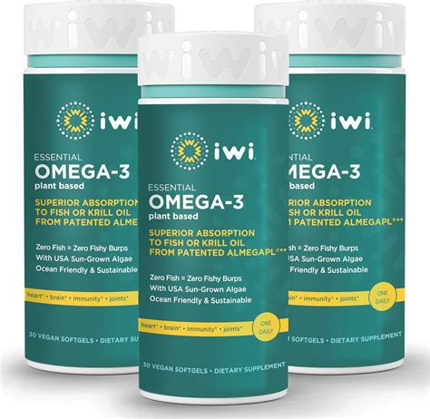 iwi plant based omega 3